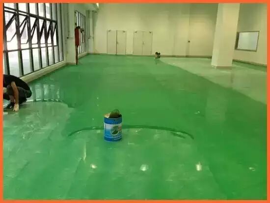 锡林浩特选择适合室外地坪漆翻新的材料 