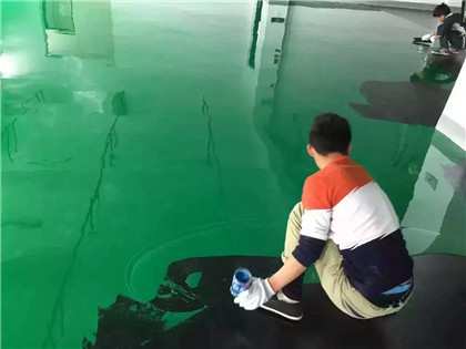 锡林浩特下面给你一份环氧地坪漆施工的完整流程