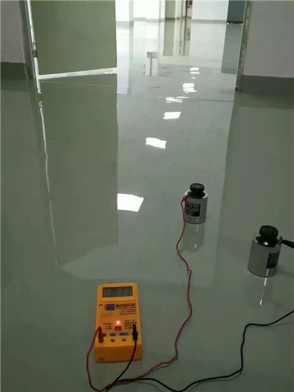 锡林浩特 防静电自流平检测