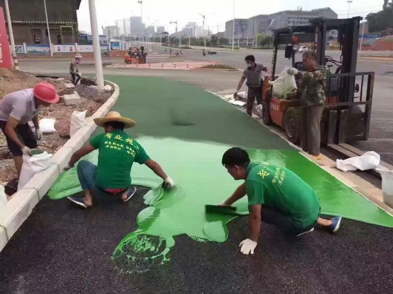 锡林浩特 地坪漆翻新施工全流程方案